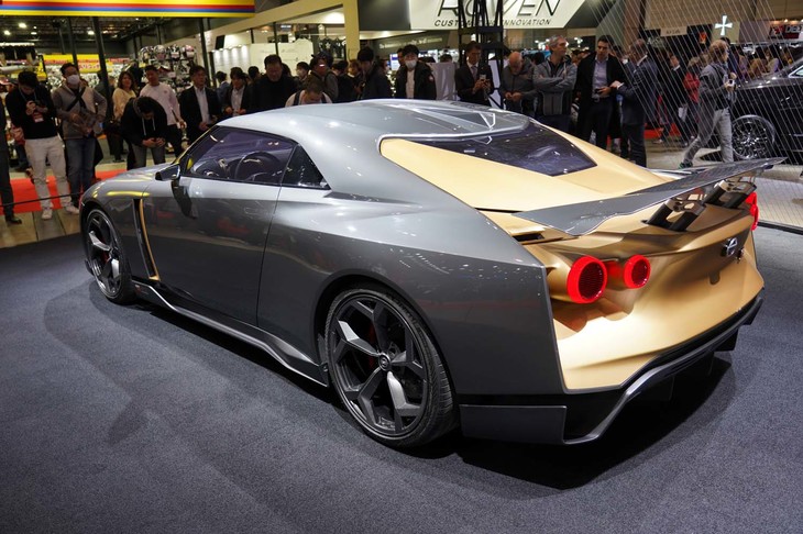 NISSAN GT-R50 by Italdesign