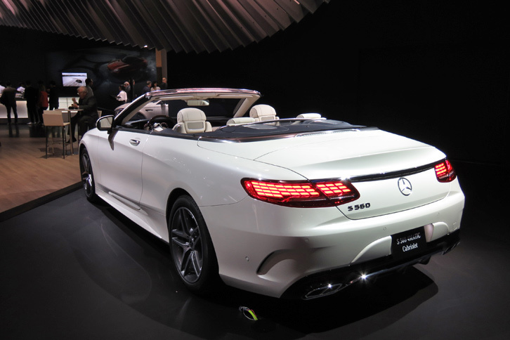 メルセデス・ベンツ S560 4MATICカブリオレ（エクステリア）