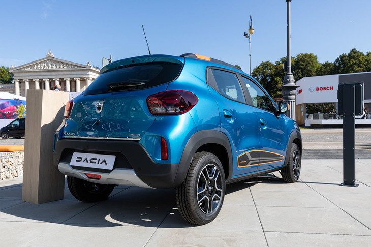 ダチア・スプリング