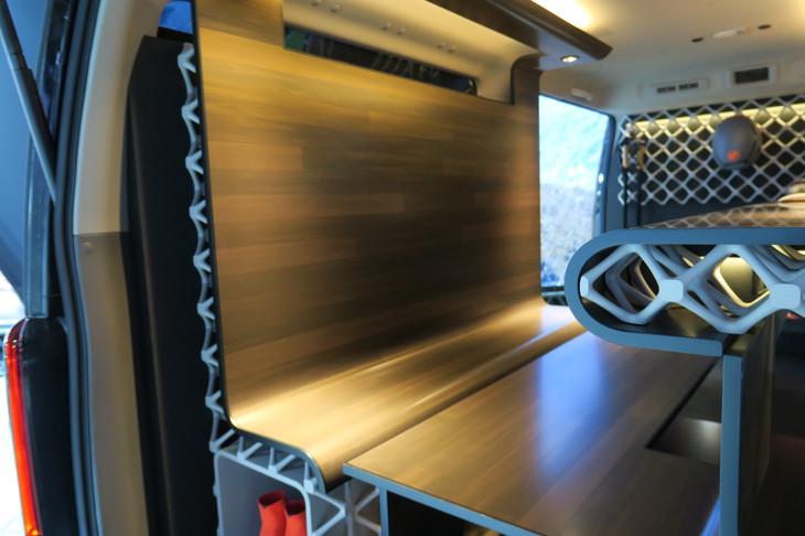 日産キャラバン マウンテンベースコンセプト