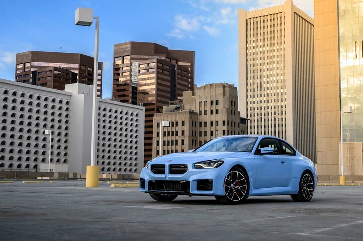 最もコンパクトなMモデルとして2016年に登場した「BMW M2」。2代目となる新型は、2022年10月にデビューした。