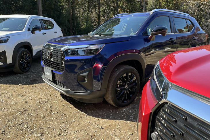 ホンダWR-V（エクステリア）