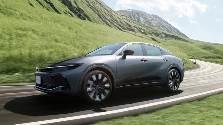 トヨタ・クラウン クロスオーバーRS“レザーパッケージ”（エクステリア）