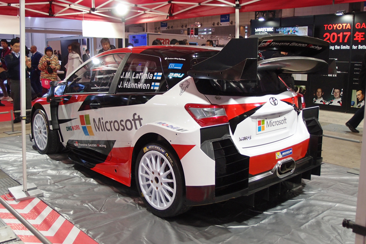 トヨタ・ヤリスWRC