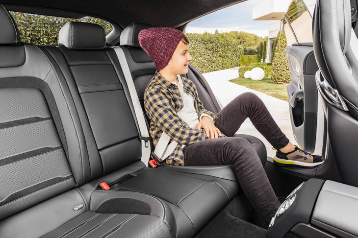 メルセデスAMG GT53 4MATIC＋ 4ドアクーペ（インテリア）