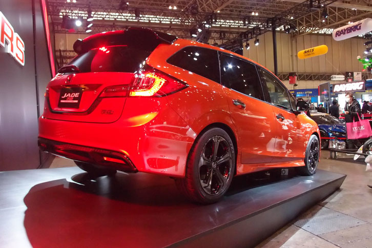 ホンダ・ジェイドRSカスタムコンセプト