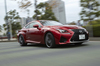 レクサスRC F（FR/8AT）／RC350“Fスポーツ”（FR/8AT）【試乗記】 いままでと違うレクサス の画像20