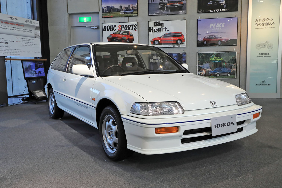 企画展 Civic World 受け継がれるhondaのdna の会場から 内装 外装など58枚 画像 写真 Webcg