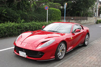 フェラーリ812スーパーファスト