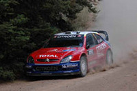 【WRC 2005】第8戦アクロポリス、もはや敵なし!? ロウブ、グラベル戦で5連勝！