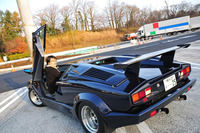 10年前に半年だけ所有していた「カウンタック25thアニバーサリー」。その時はリーマンショック後の不況期だったので、1500万円で1台買えた。今は1500万円で0.5台。（写真＝池之平昌信）