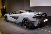 「540C」や「570S」などが属する“スポーツシリーズ”のなかでも、特に動力性能に特化したモデルとして登場した「600LT」。2018年の「グッドウッド・フェスティバル・オブ・スピード」で世界初公開された。