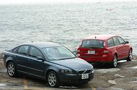 ボルボS40 T-5 AWD（5AT）／V50 T-5 AWD (5AT)【試乗記】