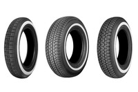 ミシュランがクラシックカー用ホワイトウォールタイヤを復刻販売