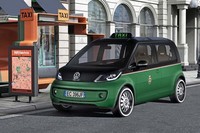 VW、EVタクシーのコンセプトカーを披露