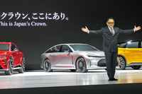 第707回：【Movie】衝撃のニュース満載！ 新型「トヨタ・クラウン」の発表会を動画リポート