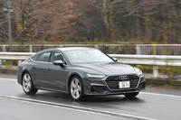 「アウディA7スポーツバック」も硬派でスポーティーだったが……。（写真=池之平昌信）