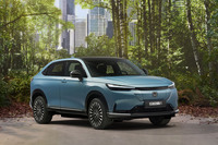 本田技研工業の英国現地法人であるホンダモーターヨーロッパ・リミテッドが2023年5月に発表した新型BEV「e：Ny1」。ホンダの新しいBEVブランド「e：N」シリーズの欧州市場向けモデルだ。