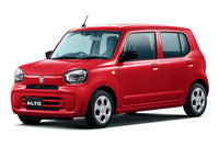 9代目「スズキ・アルト」が登場。先代モデルよりも全高が50mm拡大し、新たにマイルドハイブリッドを採用している。