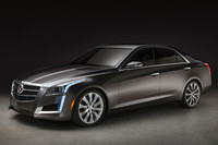 GMが新型「キャデラックCTS」を発表【ニューヨークショー2013】