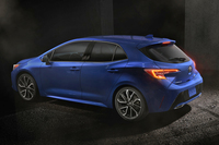 【ニューヨークショー2018】トヨタが2018年夏に「カローラハッチバック」を発売の画像