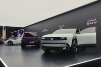 清水氏が「飽きちゃった！」と嘆く「Honda 0シリーズ」だが、日本導入はまだまだ先。「3つのラインナップすべてを2027年度中に導入する」とのことなので、あと2年もあるのだ。