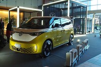 残念ながらフォルクスワーゲンは「何も決まっていない」とのこと。反響が大きければ……という「ID.Buzz」はどうなるのだろうか。