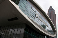 フランクフルトショー2011の会場から（その1）