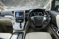 トヨタ・アルファードハイブリッドG（4WD/CVT）【ブリーフテスト】の画像