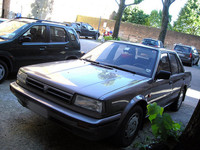 欧州版「日産ブルーバード」こと3代目「オースター」。【写真5】