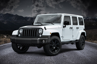 「ジープ・ラングラー アンリミテッド アルティテュード」
    