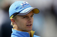 【F1 2006】ルノー、フィジケラのチームメイトは新人コバライネンの画像