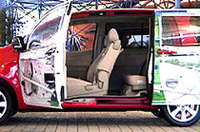 【Movie】トヨタ新型「ラウム」試乗会から（その5）の画像