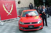 9点差で惜しくも2位になった、「フォルクスワーゲン・ポロ」。