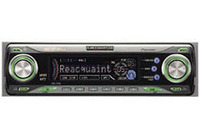 CDレシーバー「DEH-P050」価格：2万9400円リーズナブルだけどデザインがちょっと高級っぽく、パワーMOS-FET50W×4アンプを採用するなど、音的にも抜かりのないモデル。