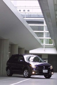 トヨタ・ヴォルツS FF（4AT）【ブリーフテスト】の画像