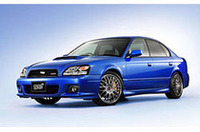 スバル「レガシィB4」に400台限定の「S401 STiバージョン」の画像