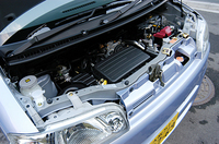 ダイハツ・タントX（4AT）【ブリーフテスト】の画像