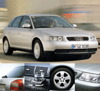 アウディ、「A3」の特別仕様車を発売の画像