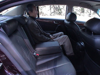 日産シーマ450XV【試乗記】の画像