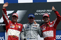 【F1 2005】第8戦カナダGP決勝結果の画像