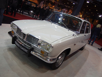 1966年「ルノー16スーパー」。