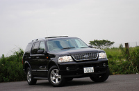 フォード・エクスプローラー センテニアルエディション（5AT）【試乗記】の画像