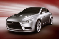 三菱「コンセプト スポーツバック」を公開【フランクフルトショー05】の画像