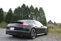 ポルシェ・パナメーラターボS（4WD/7AT）【試乗記】の画像