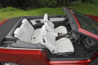 フォルクスワーゲン・ゴルフカブリオレ（FF/7AT）【試乗速報】の画像