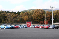 ずらりと並んだ、今年の10ベストカー。