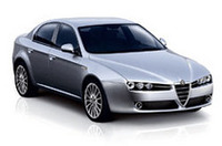 「アルファ159」に、3.2リッターV6+4WD搭載モデル追加の画像