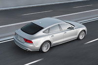 独アウディ、A7スポーツバックを発表の画像