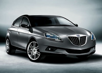 ヴェネツィア映画祭でモックアップが公開されたランチア・デルタHPE（フィアット提供）